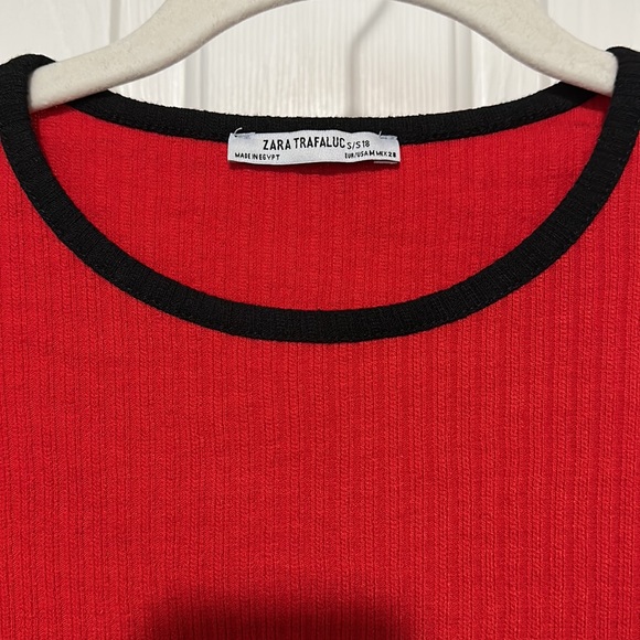 Zara Trafaluc Collection peplum sweater - Picture 2 of 6